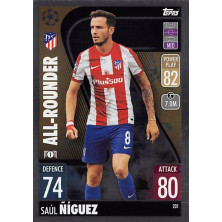 Niguez Saul - 2021-22 Topps Match Attax UCL No.201