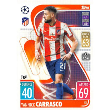 Carrasco Yannick - 2021-22 Topps Match Attax UCL No.203