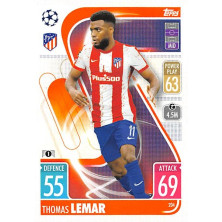 Lemar Thomas - 2021-22 Topps Match Attax UCL No.204