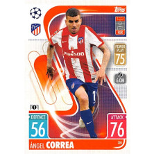 Correa Angel - 2021-22 Topps Match Attax UCL No.205
