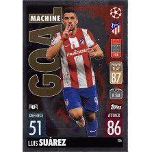 Suarez Luis - 2021-22 Topps Match Attax UCL No.206