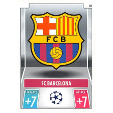 Znak FC Barcelona - 2021-22 Topps Match Attax UCL No.208