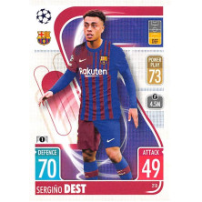 Dest Sergino - 2021-22 Topps Match Attax UCL No.210