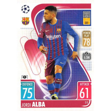Alba Jordi - 2021-22 Topps Match Attax UCL No.212