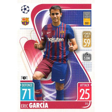 Garcia Eric - 2021-22 Topps Match Attax UCL No.213