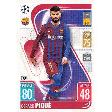 Pique Gerard - 2021-22 Topps Match Attax UCL No.214