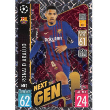 Araujo Ronald - 2021-22 Topps Match Attax UCL No.215