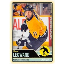 Legwand David - 2012-13 O-Pee-Chee No.99