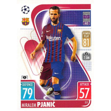 Pjanic Miralem - 2021-22 Topps Match Attax UCL No.217