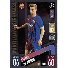 de Jong Frenkie - 2021-22 Topps Match Attax UCL No.218
