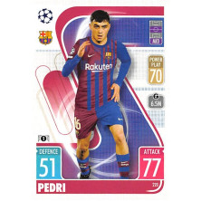 Pedri - 2021-22 Topps Match Attax UCL No.220