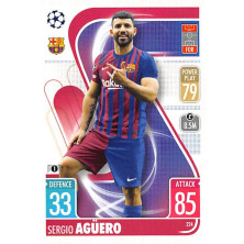 Aguero Sergio - 2021-22 Topps Match Attax UCL No.224