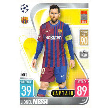 Messi Lionel - 2021-22 Topps Match Attax UCL No.225