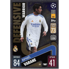 Varane Raphael - 2021-22 Topps Match Attax UCL No.229