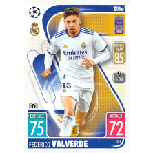 Valverde Federico - 2021-22 Topps Match Attax UCL No.234