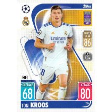 Kroos Toni - 2021-22 Topps Match Attax UCL No.235