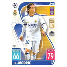 Modric Luka - 2021-22 Topps Match Attax UCL No.236