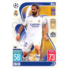 Isco - 2021-22 Topps Match Attax UCL No.238
