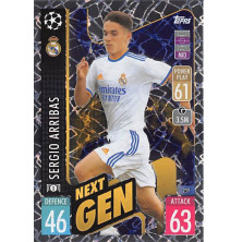 Arribas Sergio - 2021-22 Topps Match Attax UCL No.239