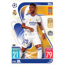 Vinicius Jr. - 2021-22 Topps Match Attax UCL No.242