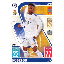 Rodrygo - 2021-22 Topps Match Attax UCL No.243
