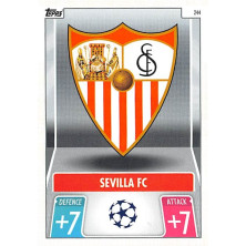Znak Sevilla - 2021-22 Topps Match Attax UCL No.244