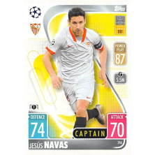 Navas Jesus - 2021-22 Topps Match Attax UCL No.246