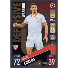 Carlos Diego - 2021-22 Topps Match Attax UCL No.247