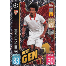 Kounde Jules - 2021-22 Topps Match Attax UCL No.248