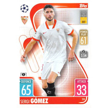 Gomez Sergi - 2021-22 Topps Match Attax UCL No.250