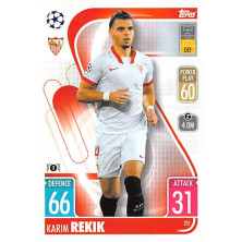 Rekik Karim - 2021-22 Topps Match Attax UCL No.251