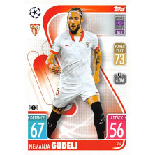 Gudelj Nemanja - 2021-22 Topps Match Attax UCL No.252