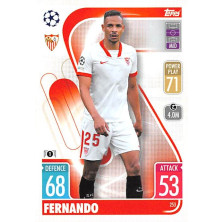 Fernando - 2021-22 Topps Match Attax UCL No.253