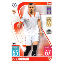 Jordan Joan - 2021-22 Topps Match Attax UCL No.254