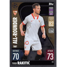Rakitic Ivan - 2021-22 Topps Match Attax UCL No.255
