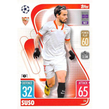 Suso - 2021-22 Topps Match Attax UCL No.256