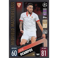 Ocampos Lucas - 2021-22 Topps Match Attax UCL No.258