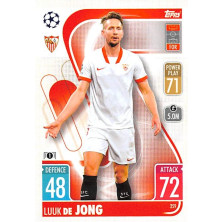 de Jong Luuk - 2021-22 Topps Match Attax UCL No.259
