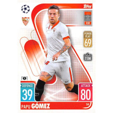 Gomez Papu - 2021-22 Topps Match Attax UCL No.260