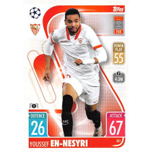 En-Nesyri Youssef - 2021-22 Topps Match Attax UCL No.261
