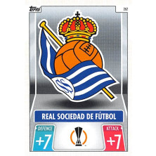 Znak Real Sociedad - 2021-22 Topps Match Attax UCL No.262