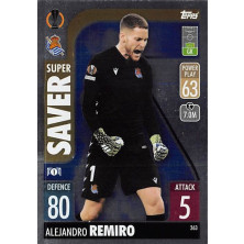 Remiro Alejandro - 2021-22 Topps Match Attax UCL No.263