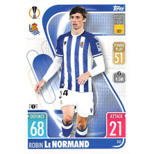 Le Normand Robin - 2021-22 Topps Match Attax UCL No.265