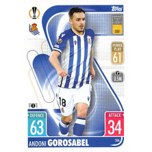 Gorosabel Andoni - 2021-22 Topps Match Attax UCL No.266