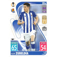 Zubeldia Igor - 2021-22 Topps Match Attax UCL No.268