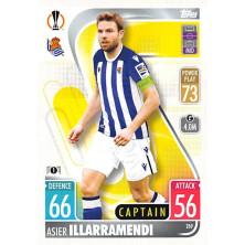 Illarramendi Asier - 2021-22 Topps Match Attax UCL No.269
