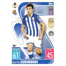 Zubimendi Martín - 2021-22 Topps Match Attax UCL No.270