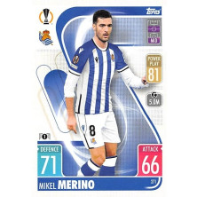 Merino Mikel - 2021-22 Topps Match Attax UCL No.271