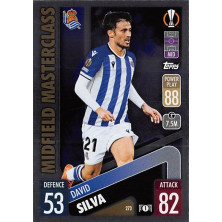 Silva David - 2021-22 Topps Match Attax UCL No.273
