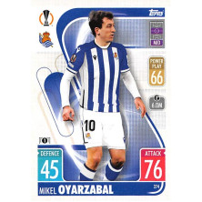 Oyarzabal Mikel - 2021-22 Topps Match Attax UCL No.274